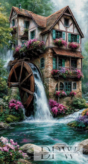 Water House by Elly_A.I with 290 colors