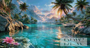 Sun Bay by Elly_A.I with 320 colors