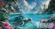 Lagoon Wanderer by Elly_A.I with 320 colors