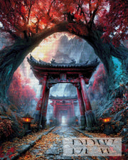 Herbsttorii by Elly_A.I with 300 colors