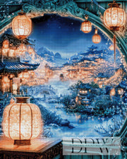 Lantern City by Elly_A.I with 250 colors