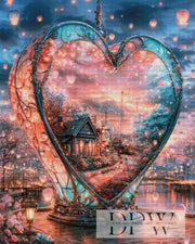 Heart Portal by Elly_A.I with 260 colors