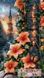 Turmblüten by Elly_A.I with 270 colors