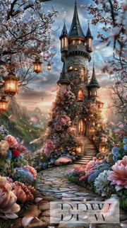 Fairy Tale Tower by Elly_A.I with 260 colors