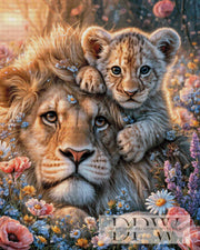 Lionlight by Elly_A.I with 270 colors