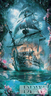 Moon Sailer by Elly_A.I with 220 colors