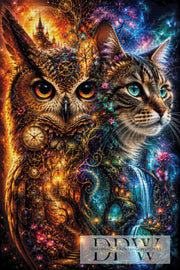 Sphärenblick by theA.art with 380 colors