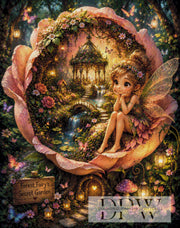 Fairy garden by theA.art with 300 colors