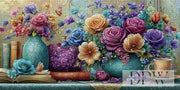 Floral splendor by Elly_A.I with 340 colors