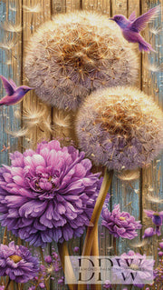 Dandelion Dreams by Elly_A.I with 230 colors