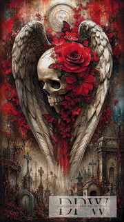 Eternity in Red by Elly_A.I with 190 colors