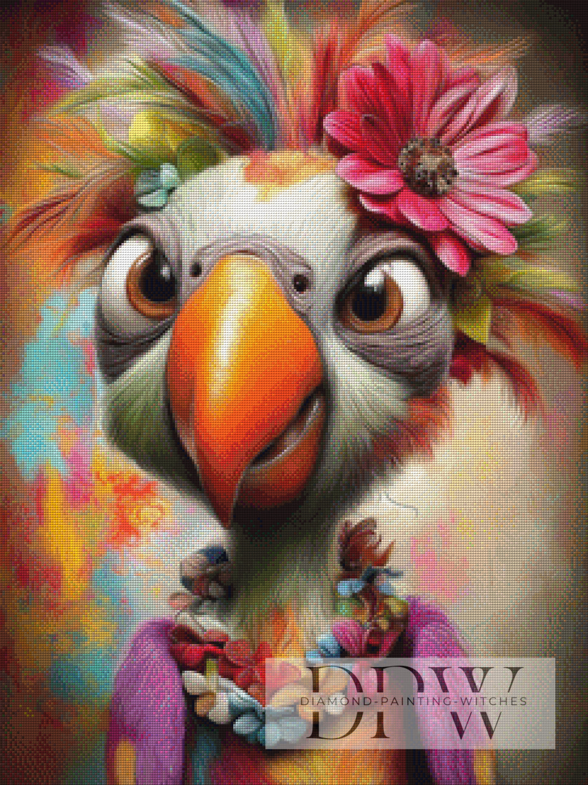 Pretty Lady by CleoDora with 320 colors