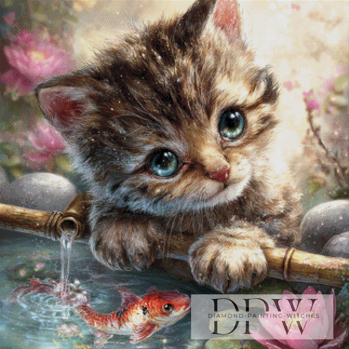 Lisa Morgan著『Koi-Kitty』240色入り
