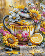 Blossom Honey & Berry Bliss by CleoDora with 290 colors