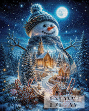 リサ・モーガン著『クリスマス・ミラクルにかかる月明かり』（230色）