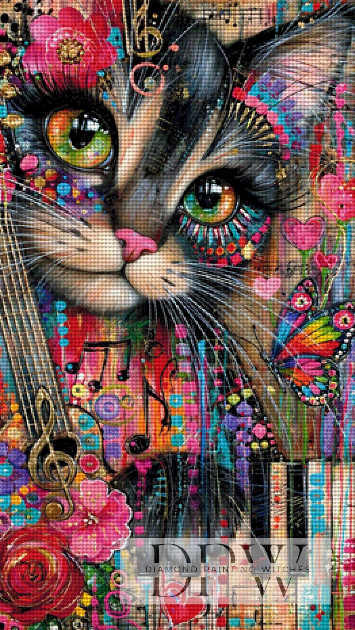 Melodieblick by CleoDora with 360 colors