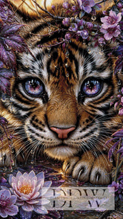 Dream Tiger by CleoDora with 210 colors