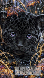 Dream Panther by CleoDora with 200 colors