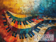 Abstract Piano by Pixxel Pics（310色）
