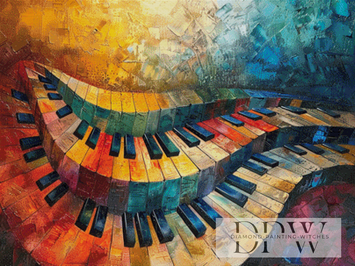 Abstract Piano by Pixxel Pics（310色）