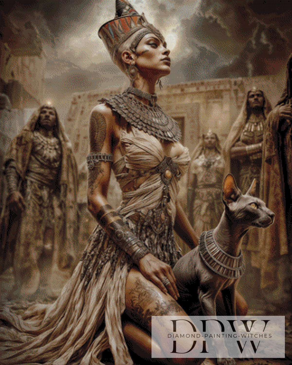 Pixxel PicsによるGodess of egypt（90色）