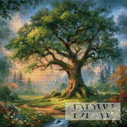 CreatiVartによるWitches Chill Baum（240色）