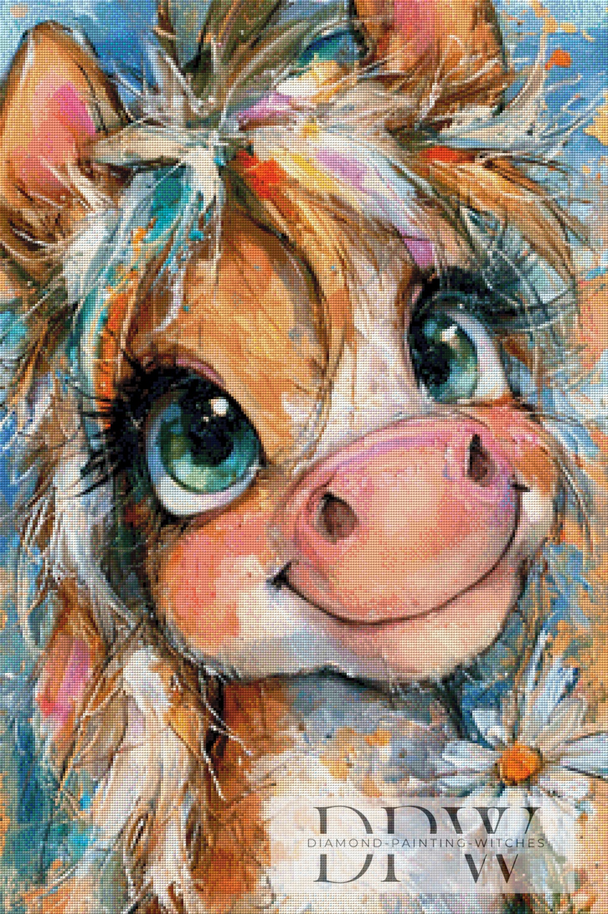 Lachpony by Casalla Vendetta mit 290 Farben