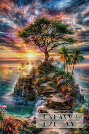 Dream Island by ellufija with 360 colors