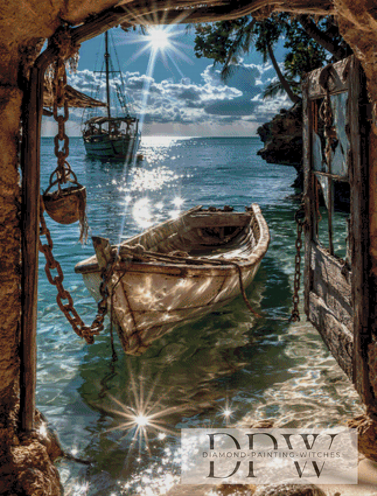 Pixxel PicsのHidden Bay（180色）