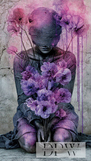 Violet Silence by Elly_A.I with 130 colors