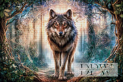 『Runenwolf』（ellufija作）、250色使用