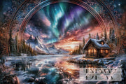 Nordlichthütte by ellufija with 260 colors