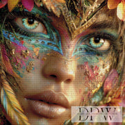 Feather Warrior by CreatiVart with 280 colors
