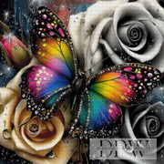 Rainbow wings by theA.art with 330 colors