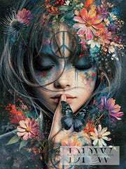 Peace by _Sweet_Loco_AI mit 320 Farben