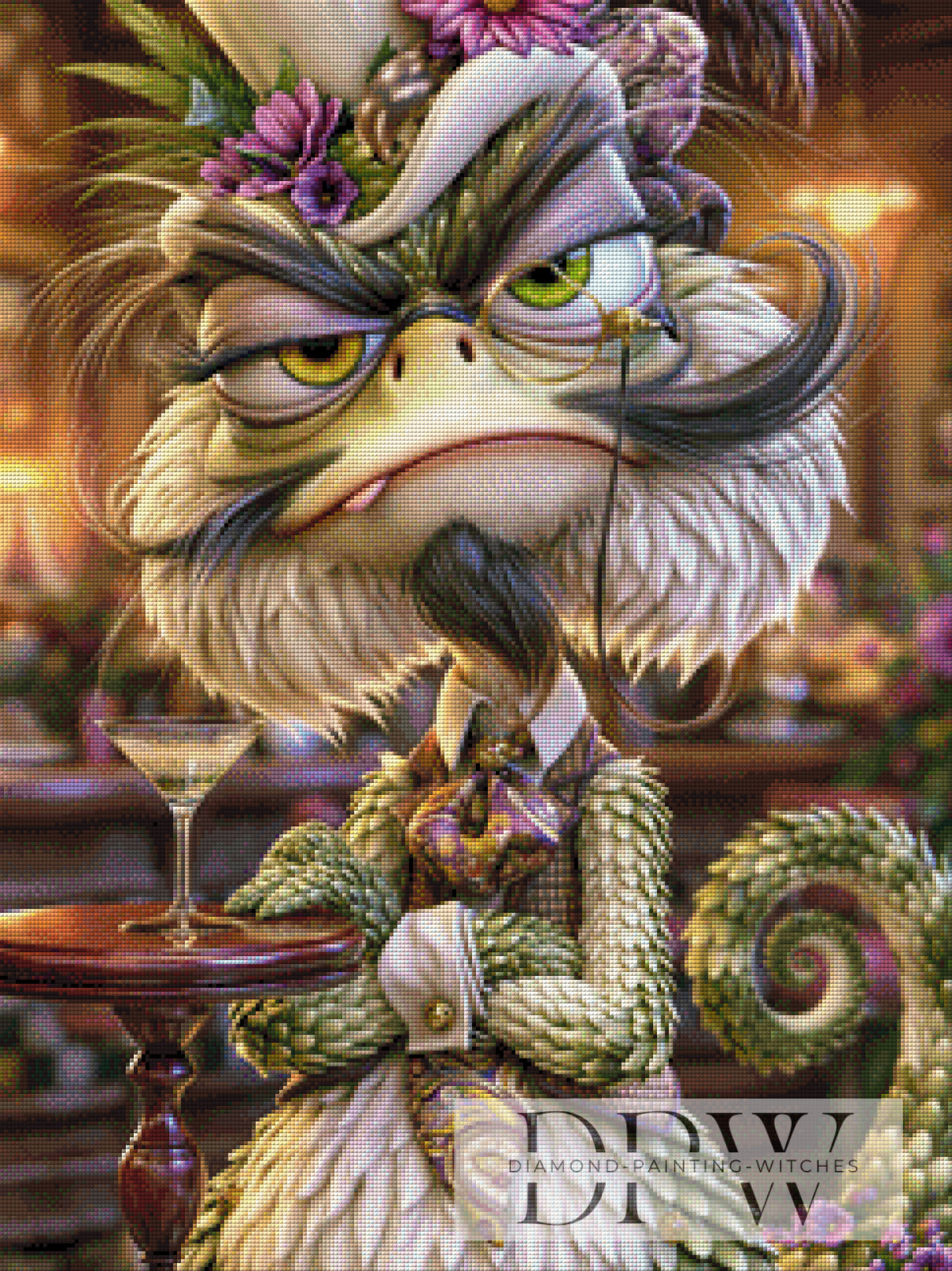 Sir Reginald Coldblood III. by Pixxel Pics（230色）