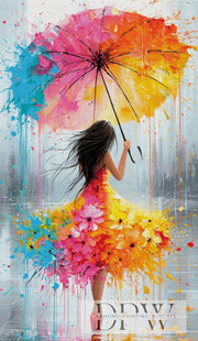 Colors of the Rain by Elly_A.I with 350 colors