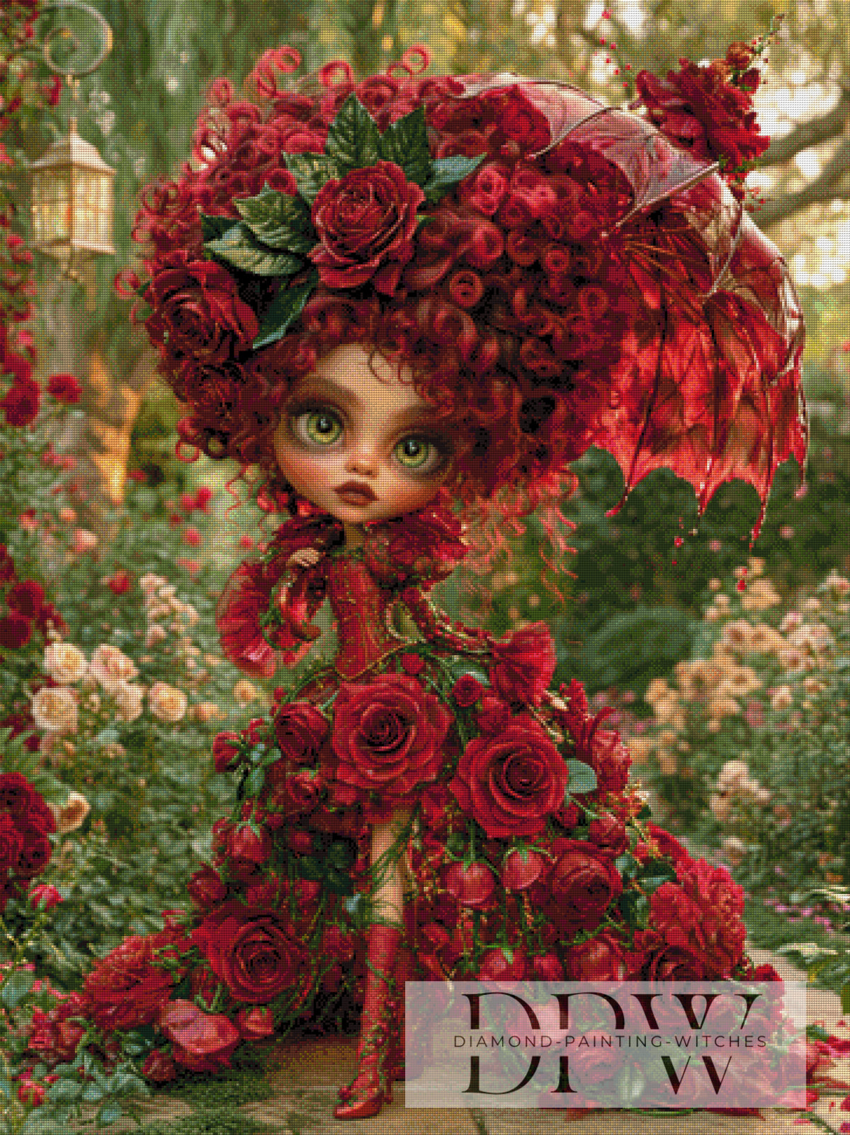 Pixxel Pics「Queen of Roses」、230色