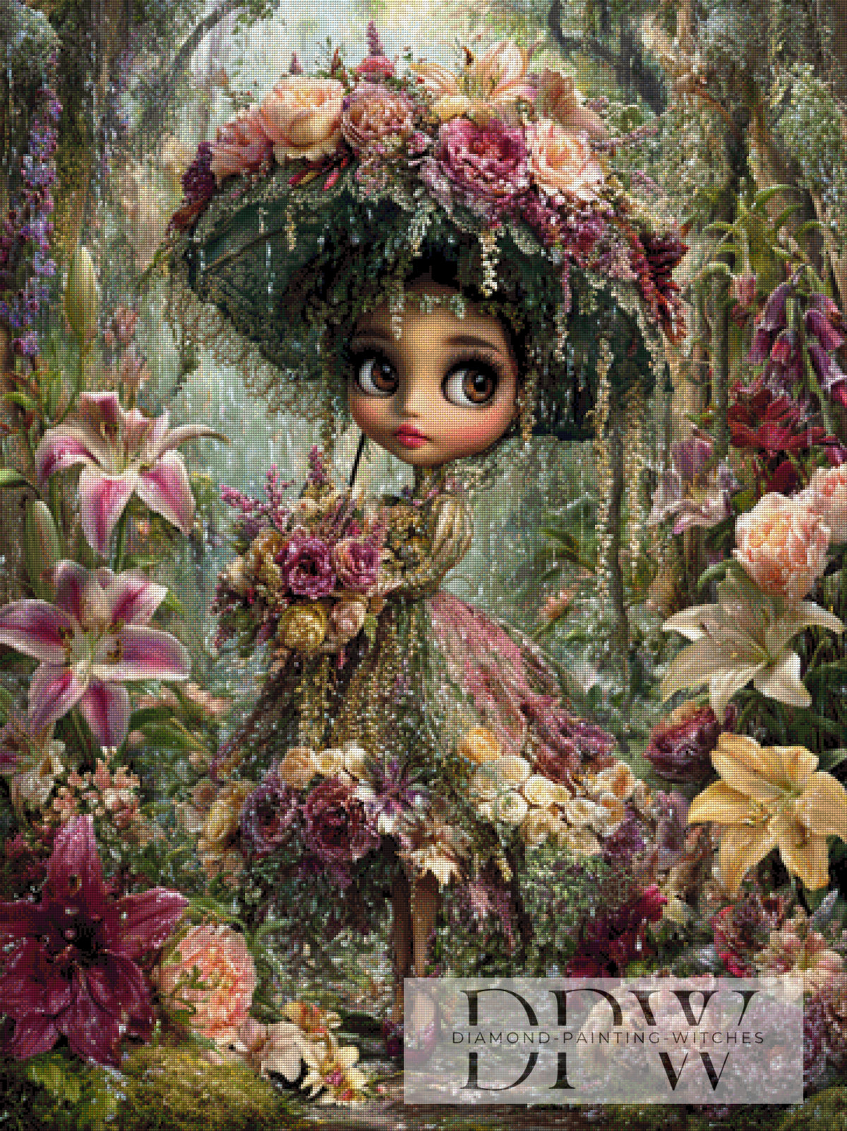 Pixxel PicsのLily Queen（270色）