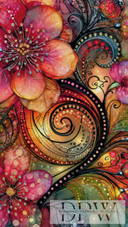 Blütenwirbel by CleoDora with 360 colors