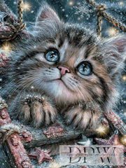 Starlight Kitten by CleoDora with 165 colors