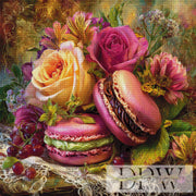 Blüten & Macarons by CreatiVart（320色）