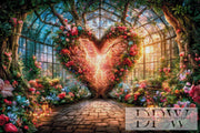 The Heart of the Magic Garden by ellufija with 380 colors