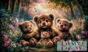 Teddytreffen II by ellufija with 290 colors