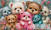 The Cuddle Gang by Elly_A.I with 330 colors