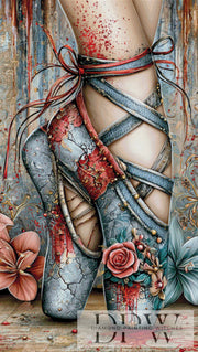 Blood-red Ribbons by Elly_A.I with 260 colors