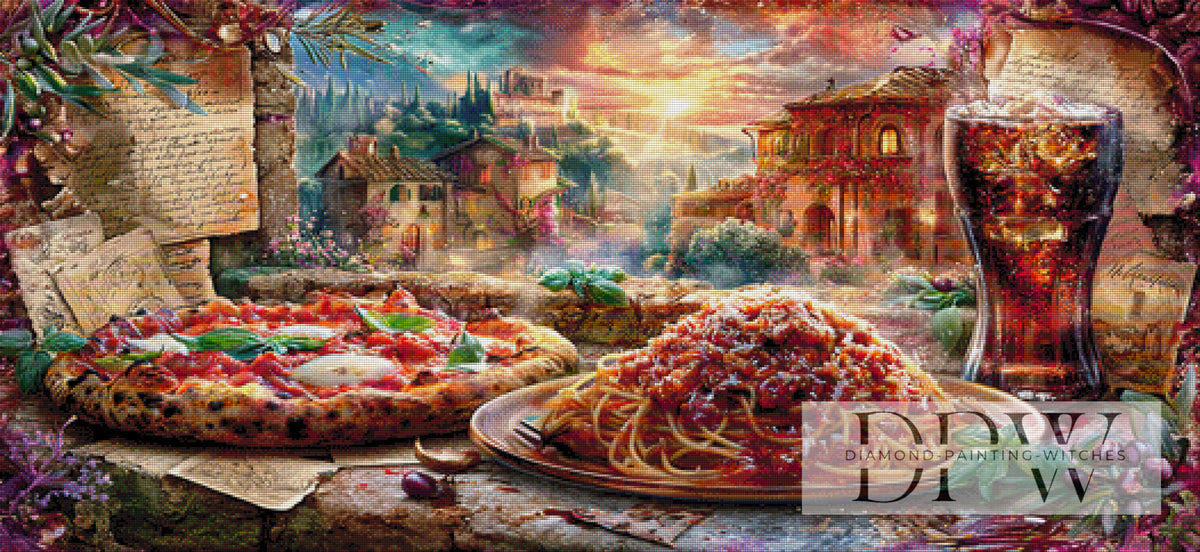 Original Vintage - Bella Italia by ellufija mit 360 Farben