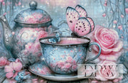 Rosy Tea Time by Elly_A.I with 170 colors