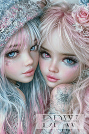 Soul Sisters by Elly_A.I with 150 colors