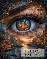 The Watcher's Eye by Elly_A.I with 220 colors